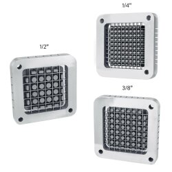 Patates Dilimleme Makinesi 64 Dilim 10x10 mm (DL-88) - EPINOX