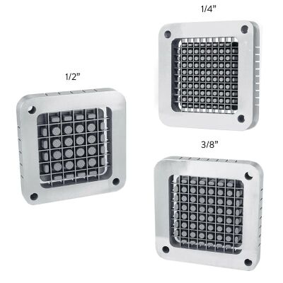 Patates Dilimleme Makinesi 64 Dilim 10x10 mm (DL-88) - 1