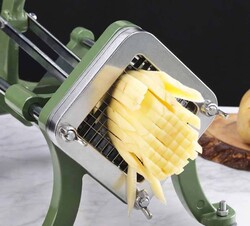 Patates Dilimleme Makinesi (MAK-10) - Thumbnail