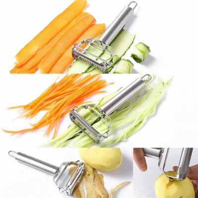 Peeler With Julienne Cutter Ss (Ttn-2) - 5
