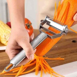 Peeler With Julienne Cutter Ss (Ttn-2) - Thumbnail