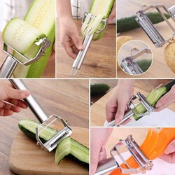 Peeler With Julienne Cutter Ss (Ttn-2) - Thumbnail