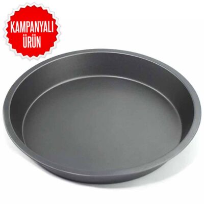 Pizza Tavası Alüminyum 24 cm (PTA-24) - 1