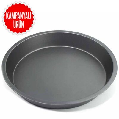 Pizza Tavası Alüminyum 28 cm (PTA-28) - 1