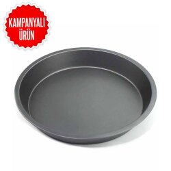 Pizza Tavası Alüminyum 28 cm (PTA-28) - EPINOX