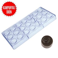 Polikarbon Çikolata Kalıbı Ece 27.5x13.5 cm (ECP-17) - EPINOX PASTRY