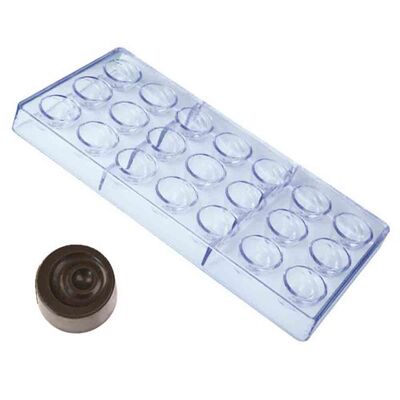 Polycarbon Chocolate Mould Ece (Ecp-17) - 1