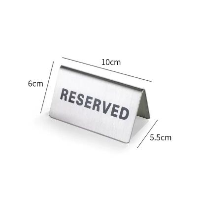Reserved 10x6 cm (RZR-10) - 1