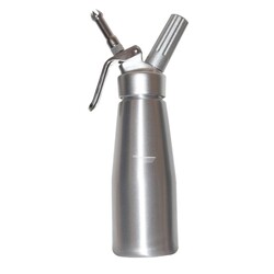 Şanti Sifonu 1000 ml (SAN-10) + Liss Şanti Sifonu Tüpü - 10'lu (KST-08) - EPINOX PASTRY