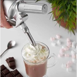 Şanti Sifonu 1000 ml (SAN-10) + Liss Şanti Sifonu Tüpü - 10'lu (KST-08) - 3
