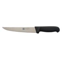 SICO MARKA - Sico Butcher Knife Narrow Blade 16 Cm - Black (V201.2600.16)