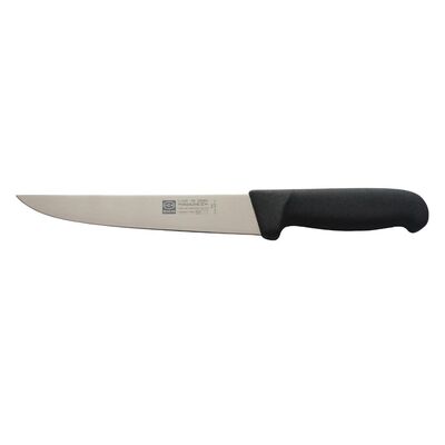 Sico Butcher Knife Narrow Blade 18 Cm - Black (V201.2600.18) - 1
