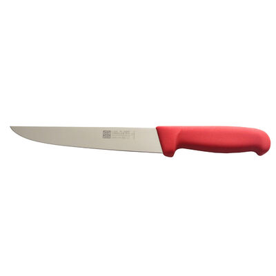 Sico Butcher Knife Narrow Blade 18 Cm - Red V203.2600.18 - 1