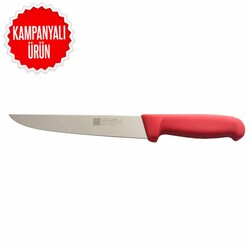 SICO MARKA - Sico Butcher Knife Narrow Blade 20 Cm-Red ( V203.2600.20)
