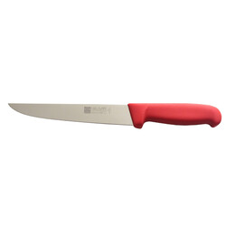 SICO MARKA - Sico Butcher Knife Narrow Blade 20 Cm-Red ( V203.2600.20)