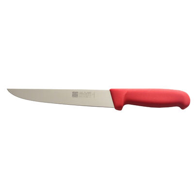 Sico Butcher Knife Narrow Blade 20 Cm-Red ( V203.2600.20)