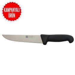 Sico Butcher Knife Wide Blade 16 Cm- Black (V201.2001.16) - SICO