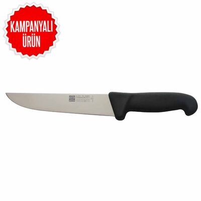 Sico Butcher Knife Wide Blade 16 Cm- Black (V201.2001.16)