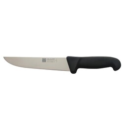 Sico Butcher Knife Wide Blade 16 Cm- Black (V201.2001.16) - Thumbnail