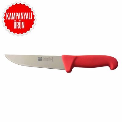 Sico Butcher Knife Wide Blade 20 Cm- Red V203.2001.20