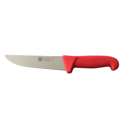 Sico Butcher Knife Wide Blade 20 Cm- Red V203.2001.20