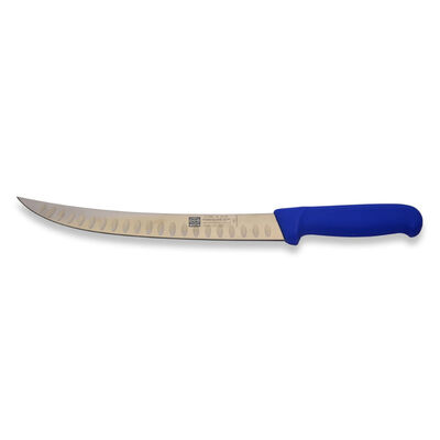 Sico Et Bıçağı Oluklu 25 Cm - Mavi (V207.2520G.26)