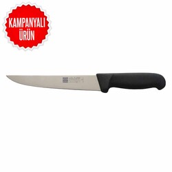 Sico Kasap Bıçak Dar 18 Cm - Siyah (V201.2600.18) - Thumbnail