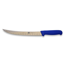 Sico Slicing Knife Granton 20 Cm-Blue (V207.2520G.20) - Thumbnail