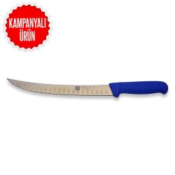Sico Slicing Knife- Granton 25 Cm - Blue (V207.2520G.26) - SICO