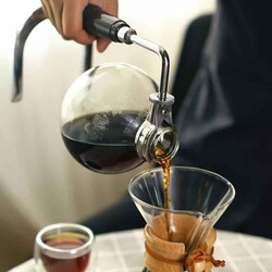 Sifon Kahve Demleme (5 Bardak) (SFN-5) - Thumbnail