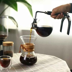Sifon Kahve Demleme (3 Bardak) (SFN-3) - Thumbnail