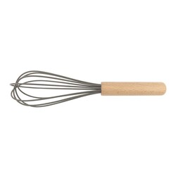 EPİNOX MARKA - Silicone Beater With Wooden Handle 25 Cm (Sap-30)