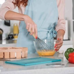 Silicone Beater With Wooden Handle 25 Cm (Sap-30) - 4