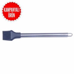 Silicone Brush-Steel Handle Black (Csf-25) - EPINOX