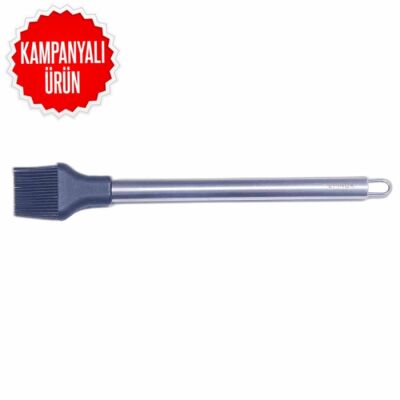 Silicone Brush-Steel Handle Black (Csf-25) - 1