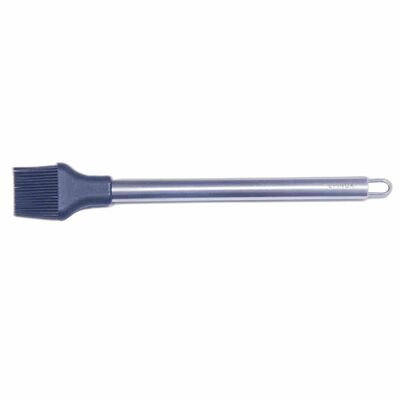 Silicone Brush-Steel Handle Black (Csf-25)