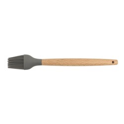 Silicone Brush Wooden Handle (Asf-17) - Thumbnail