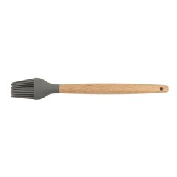 EPİNOX MARKA - Silicone Brush Wooden Handle (Asf-17)