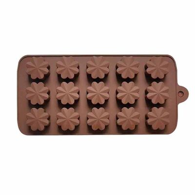 Silicone Chocolate Mold - 8 Flower Leafs (SCK-65) - 2