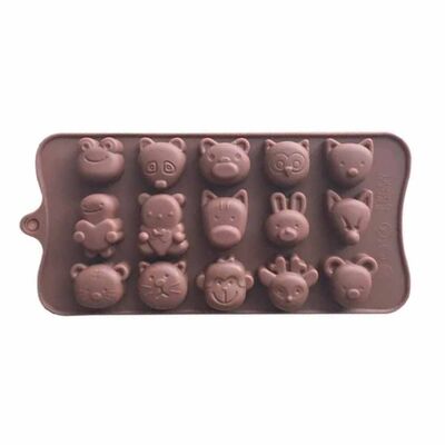 Silicone Chocolate Mold - Mixed Animals (SCK-21) - 2