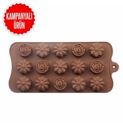 Silicone Chocolate Mold - Mixed Cookies (SCK-32) - EPINOX PASTRY