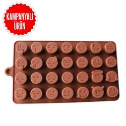 Silicone Chocolate Mold - Mixed Emoji (SCK-43) - EPINOX PASTRY