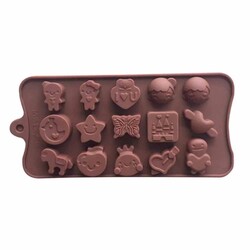 Silicone Chocolate Mold - Mixed (SCK-54) - 1