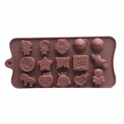 Silicone Chocolate Mold - Mixed (SCK-54) - 2