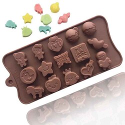 Silicone Chocolate Mold - Mixed (SCK-54) - Thumbnail