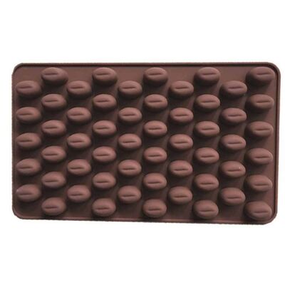Silicone Chocolate Mould Coffee Beans (Khc-18) - 1