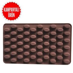 Silicone Chocolate Mould Coffee Beans (Khc-18) - EPINOX PASTRY
