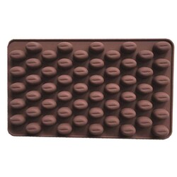 EPİNOX PASTRY MARKA - Silicone Chocolate Mould Coffee Beans (Khc-18)