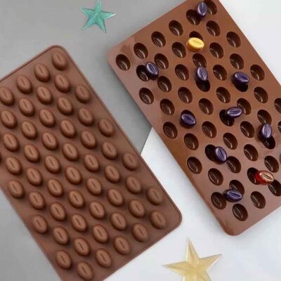 Silicone Chocolate Mould Coffee Beans (Khc-18) - 3