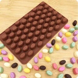 Silicone Chocolate Mould Coffee Beans (Khc-18) - Thumbnail